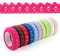 10 Rollen farbe Spitzenband Selbstklebende bunt borte Vintage Dekoband Spitze Bänder Bordüre Spitzenbort Stoffband Selbstklebend Bänder für Hochzeit Verzierung der Geschenke DIY Handwerk Tischdeko