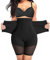 KUMAYES Hohe Taille Shapewear Damen PO Push up Bauchweg Unterhose Miederhose Bauch Weg Butt Lifter Stark Formend Body Shaper Shaping unterwäsche Figurenformend Miederslip (3XL, Schwarz)