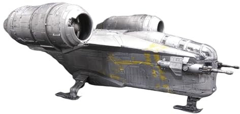 AMT Star Wars: Mandalorian Razor Crest Modellbausatz im Maßstab 1:72