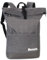 Bench Roll Top Rucksack Kurierrucksack Daypack Backpack 64180, Farbe:Dunkelgrau