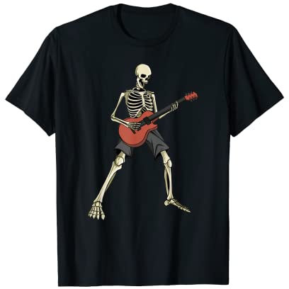 E - Gitarre Lead Gitarrenspieler Heavy Metal Rock Gitarrist T-Shirt