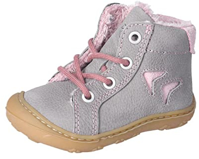 RICOSTA Mädchen und Jungen Lauflernschuhe Georg,Warmfutter,Leder,WMS:Mittel/Weit