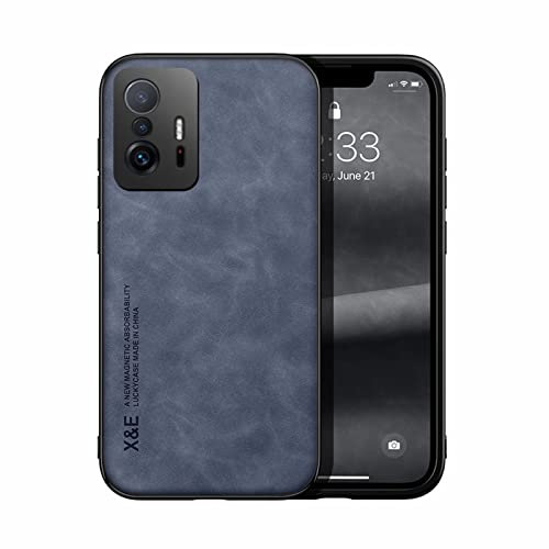TIANCI Hülle für Xiaomi 11T Pro/Xiaomi 11T, Hautfreundliches Hochwertiges PU-Leder + Ultradünnes TPU, rutschfest und Stoßfest Handyhülle für Xiaomi 11T Pro/Xiaomi 11T