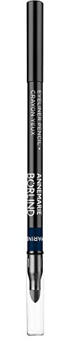 ANNEMARIE BÖRLIND AUGEN EFFECTIVE NATURAL BEAUTY Eyeliner Pencil Marine Blue (1 g) - Einfaches Verblenden, Geschmeidige Mine, Ohne Mineralölderivate und Mikroplastik, Vegan