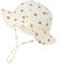 Nishine Chapeau de soleil pour bébé - Protection solaire - Chapeau de pêcheur pour enfant, 3-12 Months