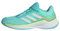 adidas Damen Novaflight Volleyball Shoes Schuhe, Flash Aqua/Cloud White/Lucid Lemon, 38 EU