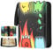 Trading Card Binder for Pokemon, 4 Pocket Fits 480 Cards Zipper Carrying Case Card Holder Album, Card Book Folder with 60 Removable Sleeves
