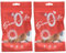 SnackOMio zarte Hühnerbrust Filetstreifen Premium Kausnack für Hunde, 70 g, 2er Pack (1 x 0.07 kilograms)