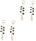 PRETYZOOM 2pcs Retro Door Bell Knob Hanger Adjustable Rope Vintage Bell Pendant for Door Shop Cabin