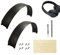 (2pcs Pack) Studio 3 Head Band Replacement Accessories,Studio 3 Wireless Headphones Replacement Top Headband Parts with Repair Kit (-Matter Black)