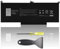 OPAHUTER F3YGT 2X39G Laptop Battery for Dell Latitude 12 7000 7280 7290/13 7000 7380 7390 P29S002/14 7000 7480 7490 E7280 E7480 E7490 E7290 E7380 P73G002 Series DM3WC KG7VF P73G 451-BBYE 453-BBCF 60WH