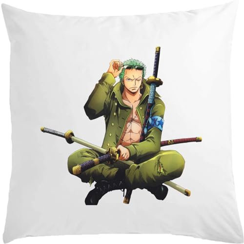 Atspauda Anime 244 Kissen, 40 x 40 cm, mit Füllung, Weiß