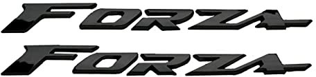 Zubehör Für FORZA 125 250 300 350 750 3D Motorrad Aufkleber Emblem Abzeichen Logo Aufkleber Tank Scooter Heck