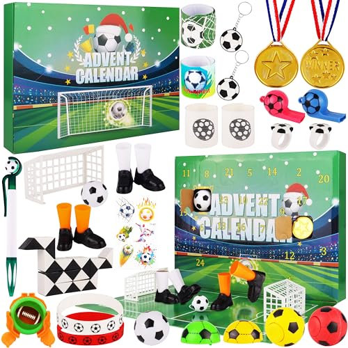 Jeasona Adventskalender 2024 Kinder Fußball Adventskalender 2024 Fußball Fussball Adventskalender 2024 Adventskalender Football Adventskalender Jungen Fussball Weihnachtskalender Fussball Jungs Junge