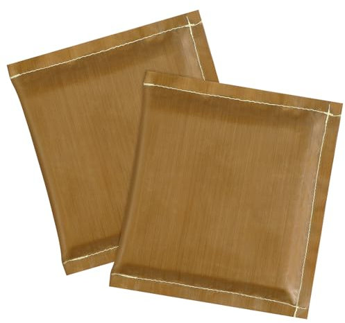 Gogogmee 4 Stück Teflonkissen Wärmeübertragungsmatte Kissen Für Kissenmatte Drücken Matte Für Die Presse Hitzebeständiges Kissen Wärmeübertragungskissen Polstert Kissen Minikissen Coffee