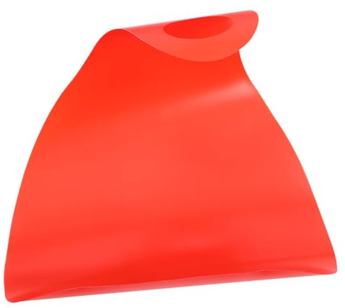 BESPORTBLE Skibrett Downhill-Skating-Kissen Outdoor-Schlitten-Spielzeug Grasgleiter Für Den Außenbereich Snowboardspielzeug Aus Kunststoff Schiebeplatte Für Kinder Gleitbrett Rot Plastik