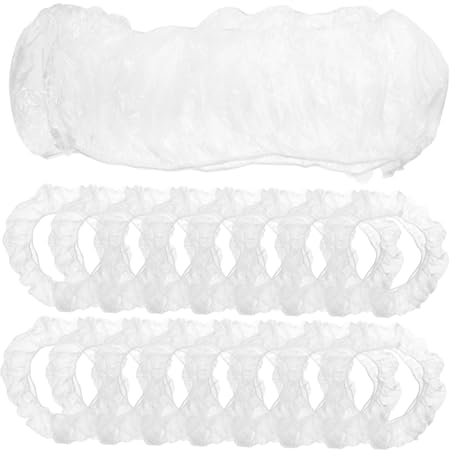 SOLUSTRE 50 Stück Einweg Lenkradbezüge Kunststoff Gummiband Lenkradschutz Für Pkw SUV Werkstatt Autowaschanlage