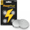 Power Peak CR1632 Battery - 3V Lithium Coin Cell Button Batteries - Suitable for Car Key Fob, Kitchen Scale, Watch, Remote Control, Toys - CR 1632 DL1632