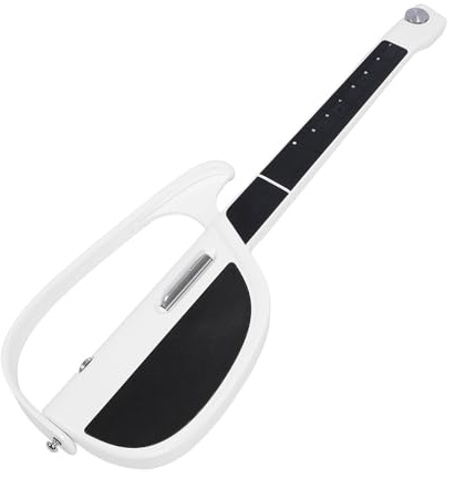 C1 Smart Saitenlose E-Gitarre, Automatisch Spielende Akkordbegleitung, Gitarrenlose Akustik-Elektro-Reisegitarre mit Kopfhöreranschluss, Einfach für Anfänger, Erwachsene, Teenager