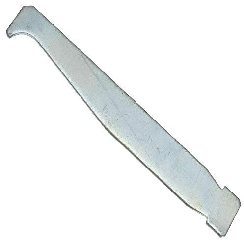 Supertool Chainsaw Bar Cleaner, Universal Chainsaw Bar Blade Steel Chainsaw Guide Bar Rail Groove Cleaning Tool for Most Chainsaw