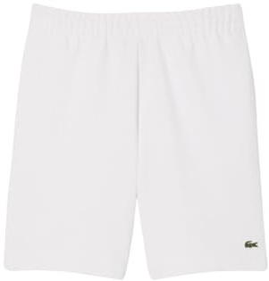 Lacoste Klassische Herren-Shorts, GH9860, 1 Stück, Weiß, XL