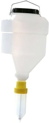 LOVIVER Dispensador de, botella de condimento, dispensador de ketchup, botella exprimidora de recargable a prueba de fugas para ensalada de