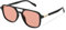 wearPro Sonnenbrille-Damen-polarisiert-Herren-UV400-Unisex-Sonnenbrillen-Trendy-Rechteckige-Retro-Klassisch-Groß-Ultraleicht-Vintage FüR Frauen-Autofahren Und Camping Rosa