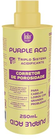 Lola From Rio Purple Acid Corrector De Porosidade 250ml