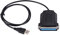 Steowsey USB zu 36 Pin Centronics Drucker Adapter Kabel Parallel