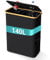 140l Xl Contenedores De Reciclaje Cubos Reciclaje Con 2 Bolsas De Transporte Recolector De Botellas Reutilizable Basura Reciclaje Colector De Botellas Cestos Para La Colada Plegables Cesto Ropa Sucia