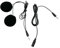 Auriculares para casco, casco de motocicleta con altavoces integrados | Equipo deportivo para motos de nieve Ski Snowboard Moto Sport Quad y actividades al aire libre