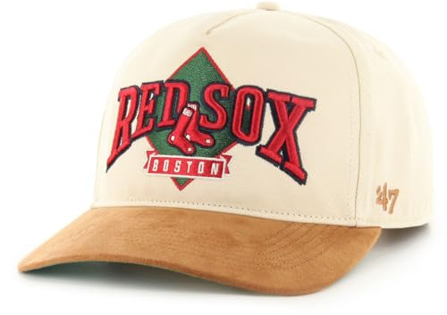 47 Brand Snapback Cap - Hitch Diamond Boston Red Sox