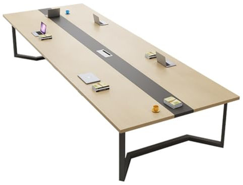 Konferenztisch, Seminar, Schulung, Durchgang, Modern für 8 Personen, Konferenzraum (280 x 120 cm)