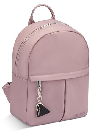 RONCATO Pacific Business - Zaino 30 x 23 x 10 cm, colore: Rosa pastello