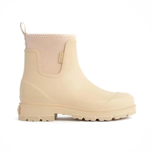 Mud Dogs BROOKE Womens Waterproof Dog Walking Neoprene Ankle Wellington Boots