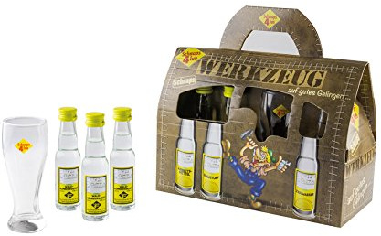 Weisenbach - Werkzeug-Koffer 3 x 20 ml Waldhimbeergeist