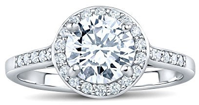 SILVEGO Damen Ring aus 925 Sterling Silber SKYE mit Swarovski Zirconia