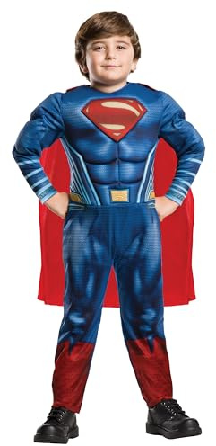 Rubie 640813S 's Official DC Justice League Deluxe Superman Kinder Kostüm