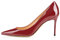 EDEFS Damen Pumps Bordeaux,Sexy High Heels,Elegante Hochzeit Brautschuhe,Mode Stiletto Pumps Größe EU38