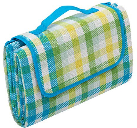 biederlack Picknickdecke grün Größe 130x170 cm