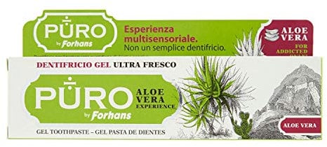 Forhans Pure Aloe-Vera-Zahnpasta, 75 ml.