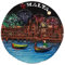 Malta 3D starker Kühlschrankmagnet aus Kunstharz, Souvenir, Touristengeschenk, chinesischer Magnet, handgefertigt, kreative Heim- und Küchendekoration, Magnetaufkleber (1)