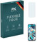 atFoliX Película Protectora compatible con Huawei Mate 20 Lite Protector Película, ultra claro y flexible FX Lámina Protectora de Pantalla (3X)