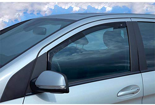 DGA 22207 Satz Windabweiser Vorne Kompatibel mit SUZUKI JIMNY FJ