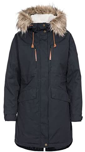 Trespass Womens Waterproof Parka Jacket Faithful
