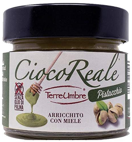 Crema spalmabile al Pistacchio e Miele 160 Grammi