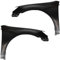Kotflügel Fender Set (rechts & links) für 6 VI Limousine Cabrio Bj. 08-13