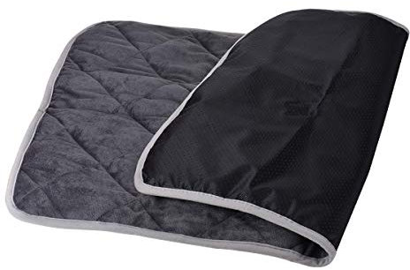 Queta Manta calefactable para Gatos y Perros,Almohadilla Térmica para Mascotas, Manta para Perros y Gatos autocalentable, 58 x 88 cm,Manta Térmica para Gatos y Perros