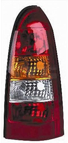 Heckleuchte Rückleuchte Rücklicht links für Modell Astra G (F35/F48/F69/F70) Baujahr: 02/1998-01/2005 Kunststoff ohne Lampenträger