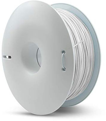 Fiberlogy Easy PET-G weiß, 1,75 mm (± 0,02), 0,85 kg PETG-Filament, hergestellt in der EU, für Desktop-3D-Drucker